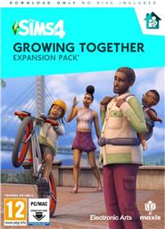 THE SIMS 4 GROWING TOGETHER EXPANSION PACK - PC EA