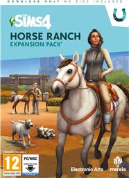 THE SIMS 4 HORSE RANCH EXPANSION PACK (CODE IN A BOX) - PC EA