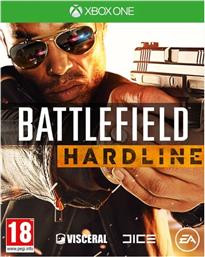 XBOX ONE GAME - BATTLEFIELD HARDLINE EA από το PUBLIC