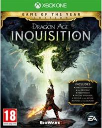 XBOX ONE GAME - DRAGON AGE INQUISITION GAME OF THE YEAR EDITION
