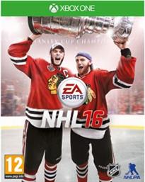 XBOX ONE GAME - NHL 16 EA