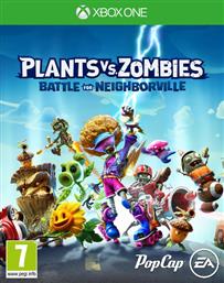 XBOX ONE GAME - PLANTS VS. ZOMBIES BATTLE FOR NEIGHBORVILLE EA