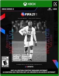 FIFA 21 NEXT LEVEL EDITION - XBOX SERIES X EA
