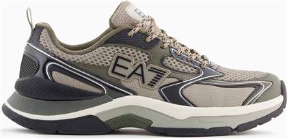 ΑΝΔΡΙΚΑ SNEAKERS ΜΕ ΛΟΓΟΤΥΠΟ ''PREDATOR'' - X8X249XK446 ΜΠΕΖ EA7