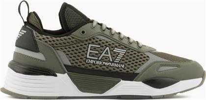 ΑΝΔΡΙΚΑ SNEAKERS ΜΕ ΛΟΓΟΤΥΠΟ ΣΤΟ ΠΛΑΙ - X8X159XK379 ΛΑΔΙ EA7