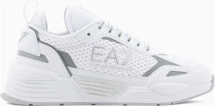 ΑΝΔΡΙΚΑ SNEAKERS ΜΕ ΛΟΓΟΤΥΠΟ ΣΤΟ ΠΛΑΙ - X8X159XK379 ΛΕΥΚΟ EA7