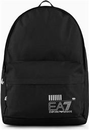 ΑΝΔΡΙΚΟ BACKPACK ΜΕ LOGO PRINT - 245081CC940 ΜΑΥΡΟ EA7