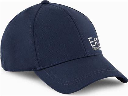 ΑΝΔΡΙΚΟ ΚΑΠΕΛΟ JOCKEY ΜΕ ΛΟΓΟΤΥΠΟ - 7X000005AF11989 ΜΠΛΕ ΣΚΟΥΡΟ EA7