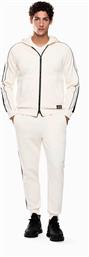 ΑΝΔΡΙΚΟ ΠΑΝΤΕΛΟΝΙ ΦΟΡΜΑΣ ΜΕ CONTRAST ΡΙΓΑ ΜΕ LOGO TAPE REGULAR FIT - 7M000974AF10377 ΚΡΕΜ EA7