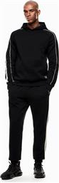 ΑΝΔΡΙΚΟ ΠΑΝΤΕΛΟΝΙ ΦΟΡΜΑΣ ΜΕ CONTRAST ΡΙΓΑ ΜΕ LOGO TAPE REGULAR FIT - 7M000974AF10377 ΜΑΥΡΟ EA7