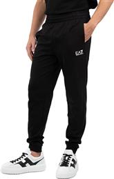ΑΝΔΡΙΚΟ ΠΑΝΤΕΛΟΝΙ ΦΟΡΜΑΣ ΜΕ ΛΟΓΟΤΥΠΟ SLIM FIT - 8NPP66PJVRZ ΜΑΥΡΟ EA7
