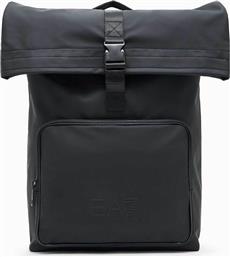 UNISEX BACKPACK ΜΕ ΛΟΓΟΤΥΠΟ - 7X000287AF13811 ΜΑΥΡΟ EA7