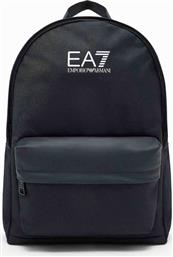 UNISEX BACKPACK ΜΕ ΛΟΓΟΤΥΠΟ - 7X000390AF19722 ΜΑΥΡΟ EA7