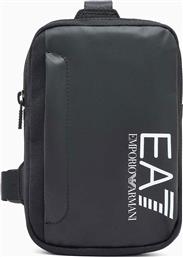 UNISEX ΤΣΑΝΤΑΚΙ CROSSBODY ΜΕ ΛΟΓΟΤΥΠΟ - 7X000058AF19722 ΜΑΥΡΟ EA7