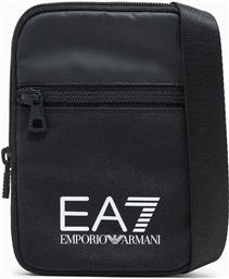 UNISEX ΤΣΑΝΤΑΚΙ CROSSBODY ΜΕ ΛΟΓΟΤΥΠΟ - 7X000391AF19722 ΜΑΥΡΟ EA7