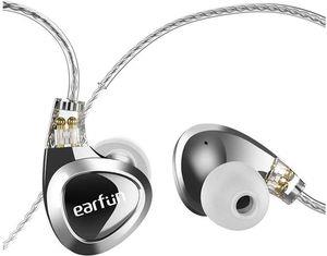 WIRED EARPHONES EH100 (SILVER) EARFUN