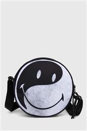 ΣΑΚΚΙΔΙΟ X SMILEY ΧΡΩΜΑ: ΜΑΥΡΟ EASTPAK από το ANSWEAR