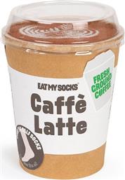 CAFFE LATTE EMSNOCSLACA ΚΑΦΕ EAT MY SOCKS από το ZAKCRET SPORTS