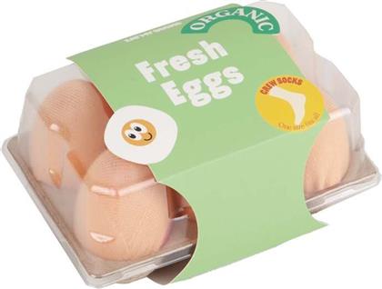 ΧΡΙΣΤΟΥΓΕΝΝΙΑΤΙΚΗ ΚΑΛΤΣΑ FRESH EGGS 3-PACK EAT MY SOCKS