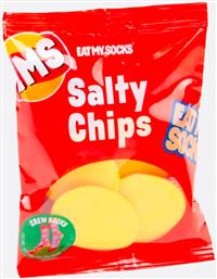 HAPPY SALTY CHIPS EMSNOCCHIPR ΚΟΚΚΙΝΟ EAT MY SOCKS