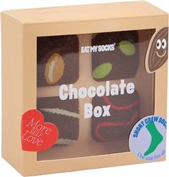 ΚΑΛΤΣΕΣ CHOCOLATE BOX EAT MY SOCKS