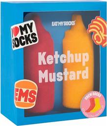 ΚΑΛΤΣΕΣ KETCHUP & MUSTARD 2-PACK EAT MY SOCKS