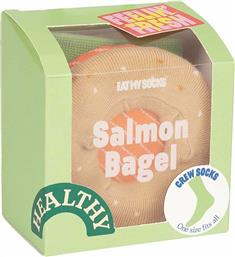 ΚΑΛΤΣΕΣ SALMON BAGEL EAT MY SOCKS