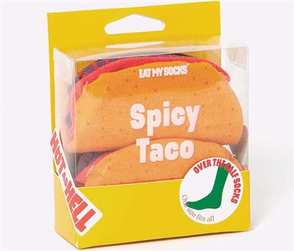 ΚΑΛΤΣΕΣ SPICY TACOS EAT MY SOCKS