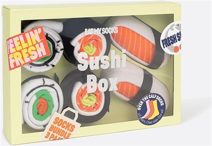 ΚΑΛΤΣΕΣ SUSHI BOX (3-PACK) EAT MY SOCKS