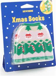 ΚΑΛΤΣΕΣ TREND XMAS JUMPER EAT MY SOCKS