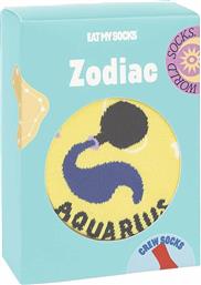 ΚΑΛΤΣΕΣ ZODIAC AQUARIUS EAT MY SOCKS