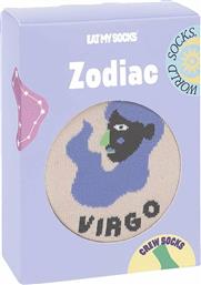 ΚΑΛΤΣΕΣ ZODIAC VIRGO EAT MY SOCKS