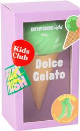 ΠΑΙΔΙΚΕΣ ΚΑΛΤΣΕΣ ''DOLCE GELATO'' - EMSKIDGEL ΠΟΛΥΧΡΩΜΟ EAT MY SOCKS