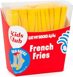 ΠΑΙΔΙΚΕΣ ΚΑΛΤΣΕΣ ''FRENCH FRIES'' - EMSKIDFRI ΠΟΛΥΧΡΩΜΟ EAT MY SOCKS