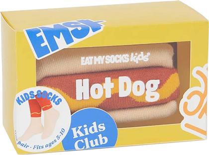 ΠΑΙΔΙΚΕΣ ΚΑΛΤΣΕΣ ''HOT DOG'' - EMSKIDHOT ΠΟΛΥΧΡΩΜΟ EAT MY SOCKS