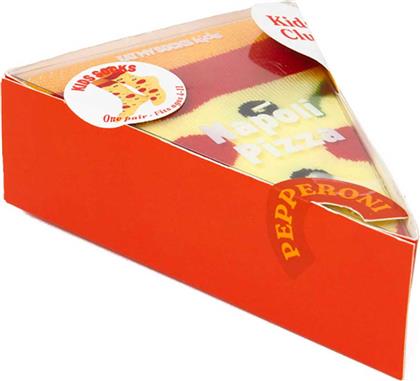 ΠΑΙΔΙΚΕΣ ΚΑΛΤΣΕΣ ''NAPOLI PIZZA'' - EMSKIDPIZ ΠΟΛΥΧΡΩΜΟ EAT MY SOCKS