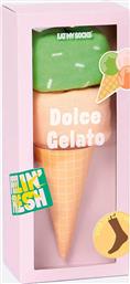 UNISEX ΚΑΛΤΣΕΣ ''DOLCE GELATO PINK GREEN'' - EMSNOCGEPG ΠΟΛΥΧΡΩΜΟ EAT MY SOCKS