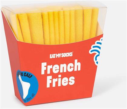 UNISEX ΚΑΛΤΣΕΣ ''FRENCH FRIES'' - EMSNOCFRFR ΠΟΛΥΧΡΩΜΟ EAT MY SOCKS