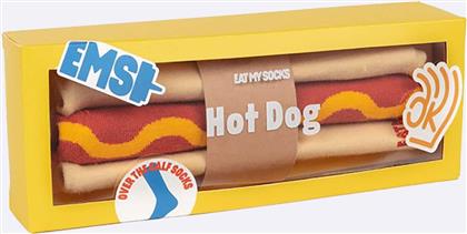UNISEX ΚΑΛΤΣΕΣ ''HOT DOG'' - EMSNOCHODO ΠΟΛΥΧΡΩΜΟ EAT MY SOCKS