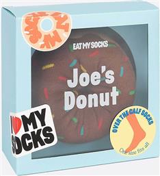 UNISEX ΚΑΛΤΣΕΣ ''JOE'S DONUTS CHOCOLATE'' - EMSNOCDOCH ΠΟΛΥΧΡΩΜΟ EAT MY SOCKS