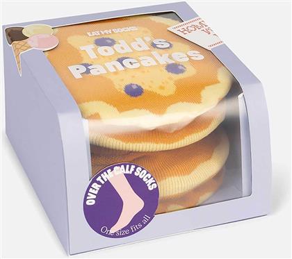 UNISEX ΚΑΛΤΣΕΣ ''TODD'S PANCAKES'' - EMSNOCTOPA ΠΟΛΥΧΡΩΜΟ EAT MY SOCKS