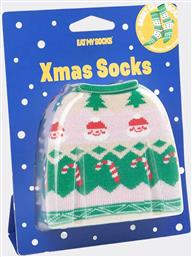 UNISEX ΚΑΛΤΣΕΣ ''X-MAS JUMPER'' - EMSATXJU ΠΟΛΥΧΡΩΜΟ EAT MY SOCKS
