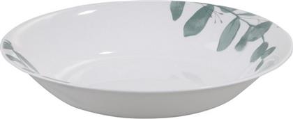 ΠΙΑΤΟ ΒΑΘΥ ΦΑΓΗΤΟΥ ΓΥΑΛΙΝΟ GREEN 22ΕΚ. LEAF EATON ME25032023 (ΣΕΤ 6 ΤΕΜΑΧΙΑ) (ΥΛΙΚΟ: ΓΥΑΛΙ, ΧΡΩΜΑ: ΛΕΥΚΟ, ΜΕΓΕΘΟΣ: ΜΕΜΟΝΩΜΕΝΟ) - - ME25032023 EATON DINING