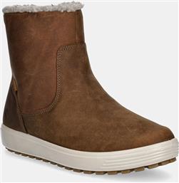 ΜΠΟΤΕΣ ΧΙΟΝΙΟΥ ΣΟΥΕΤ SOFT 7 TRED WARM ΧΡΩΜΑ: ΚΑΦΕ, 450753-02034 ECCO