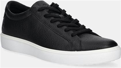 ΔΕΡΜΑΤΙΝΑ ΑΘΛΗΤΙΚΑ ΠΑΠΟΥΤΣΙΑ SOFT 60 LACE ΧΡΩΜΑ: ΜΑΥΡΟ, 582404-01001 ECCO