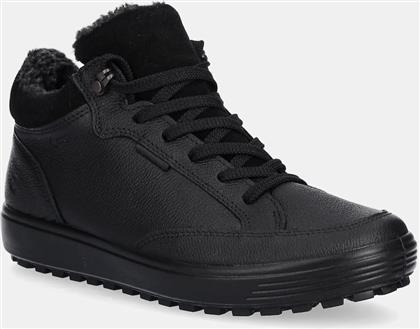 ΔΕΡΜΑΤΙΝΑ ΑΘΛΗΤΙΚΑ ΠΑΠΟΥΤΣΙΑ SOFT 7 TRED WARM GTX ΧΡΩΜΑ: ΜΑΥΡΟ, 450493-01001 ECCO
