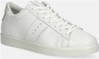 ΔΕΡΜΑΤΙΝΑ ΑΘΛΗΤΙΚΑ ΠΑΠΟΥΤΣΙΑ STREET LITE SNEAKER ΧΡΩΜΑ: ΑΣΠΡΟ, 212803-59390 ECCO από το ANSWEAR