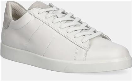 ΔΕΡΜΑΤΙΝΑ ΑΘΛΗΤΙΚΑ ΠΑΠΟΥΤΣΙΑ STREET LITE SNEAKER LEA ΧΡΩΜΑ: ΑΣΠΡΟ, 521304-58336 ECCO από το ANSWEAR