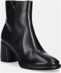 ΔΕΡΜΑΤΙΝΕΣ ΜΠΟΤΕΣ SCULPTED LX 55 BOOT ΓΥΝΑΙΚΕΙΕΣ, ΧΡΩΜΑ: ΜΑΥΡΟ, 222613-01001 ECCO