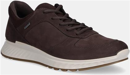 NUBUCK SNEAKERS EXOSTRIDE LOW GTX ΧΡΩΜΑ: ΚΑΦΕ, 835304-02178 ECCO